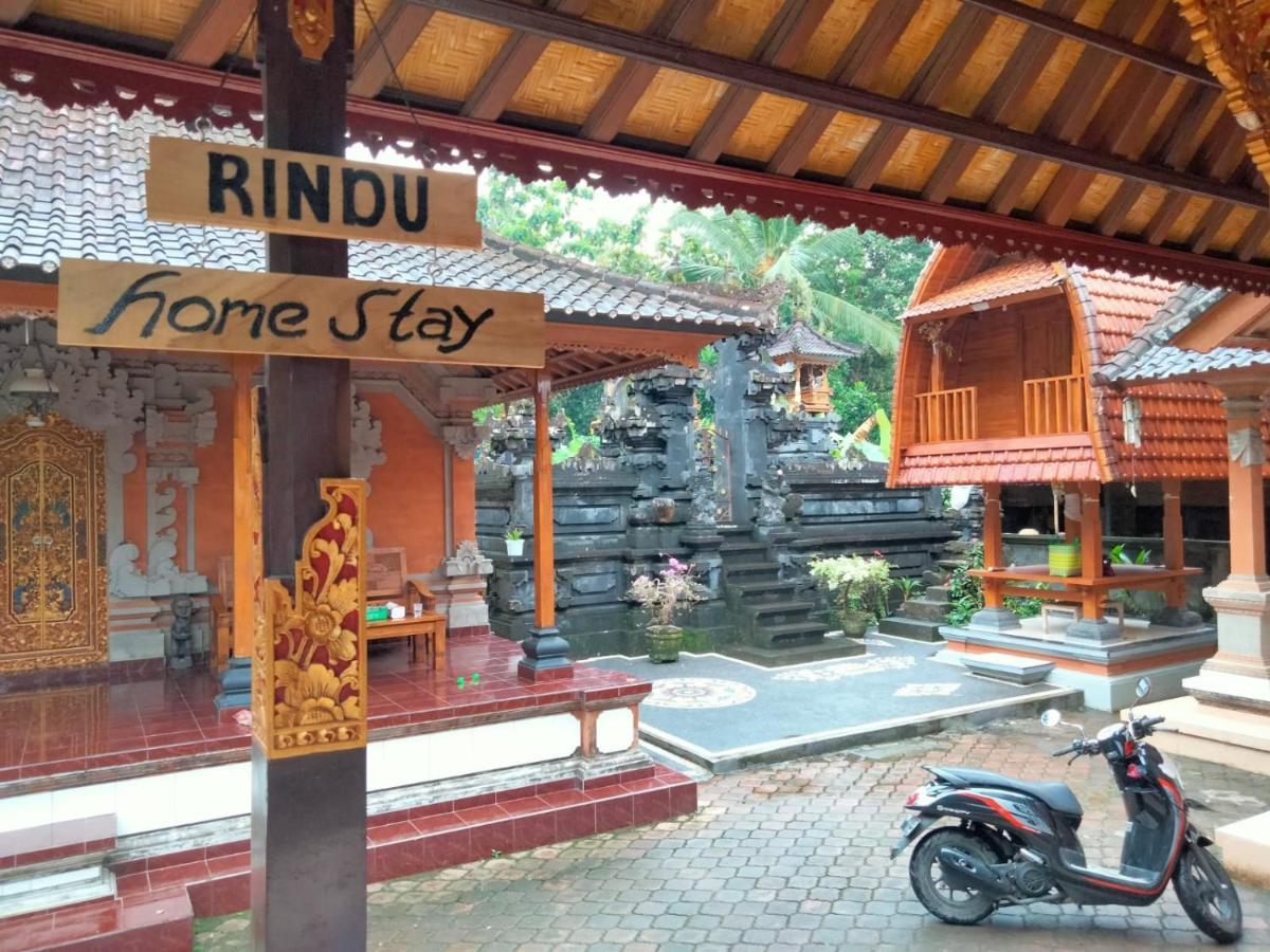 Rindu Homestay Undisan Extérieur photo